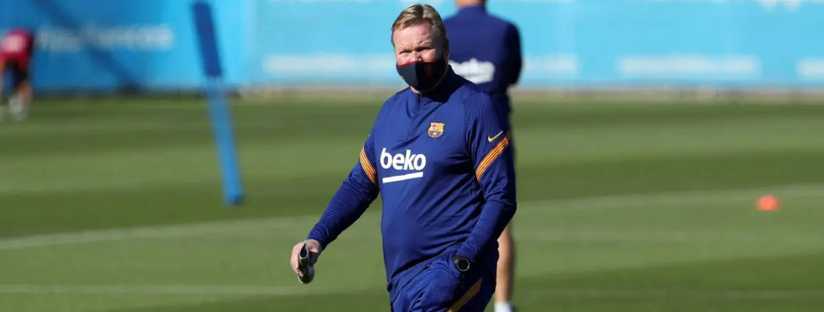 Koeman cambia a Wijnaldum por otro holandés para el centro del campo