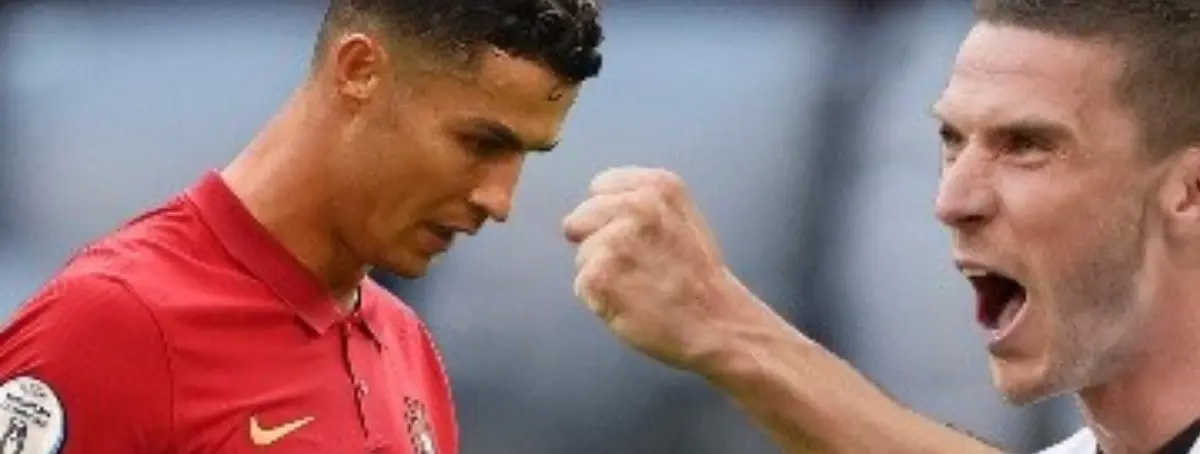 Cristiano Ronaldo ve como se vengan en su cara: durísimo