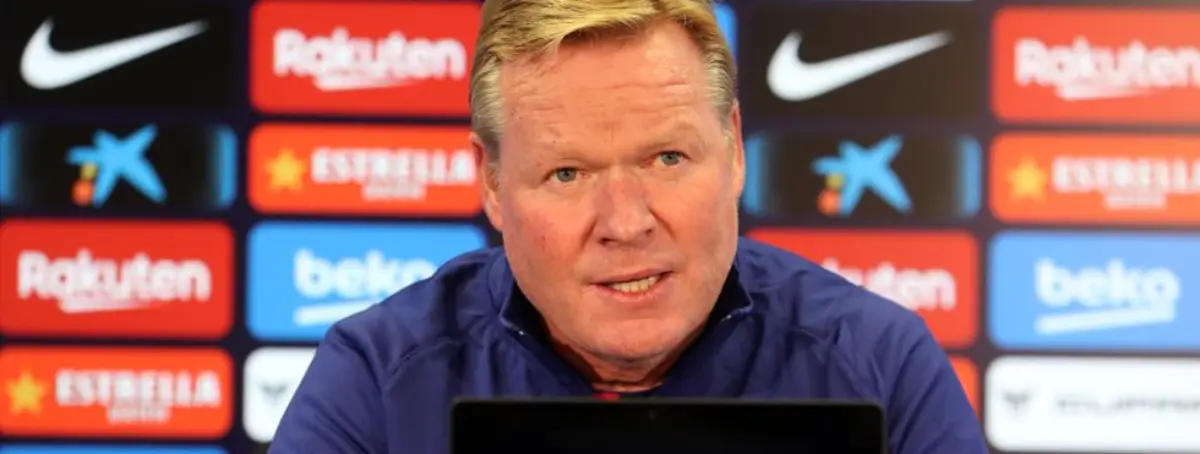 Koeman pide un esfuerzo a Laporta. 50 millones por este crack español