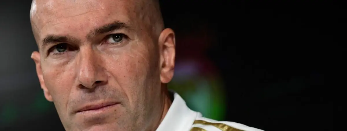 Zidane puede tener un destino sorpresa. La Premier lo espera