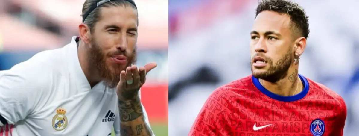 Neymar y el PSG trocean a Florentino Pérez: venganza de Sergio Ramos