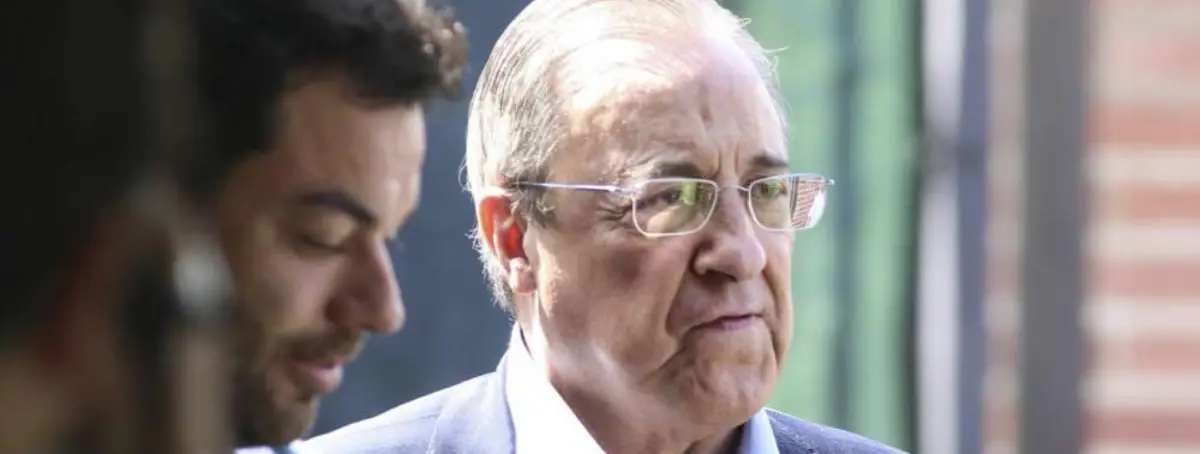 Florentino Pérez piensa en un fichaje bomba para la delantera