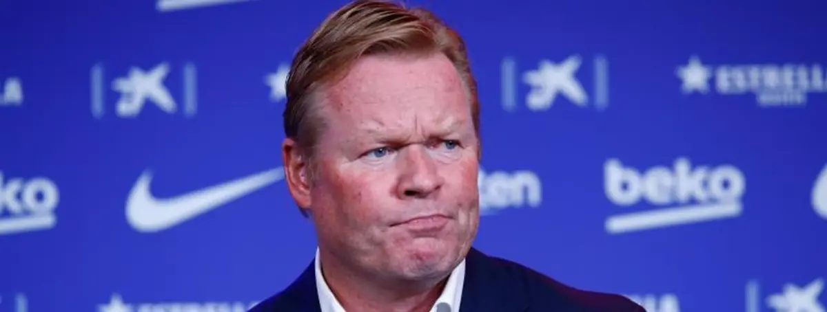 Ronald Koeman insiste en un fichaje para el Barça de 35 millones