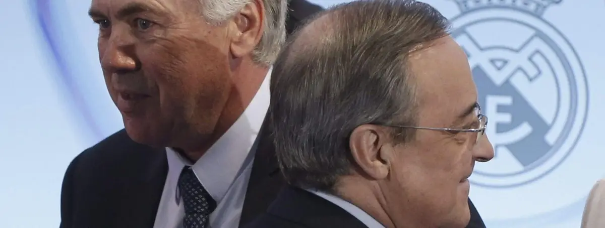 Tensión: Florentino y Ancelotti, reunión urgente por las tres bombas
