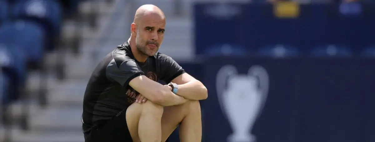 Pep Guardiola pilla a una estrella del City llamando al Real Madrid