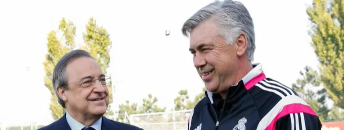 El sueño de Carlo Ancelotti: súplica exprés a Florentino y ¿luz verde?