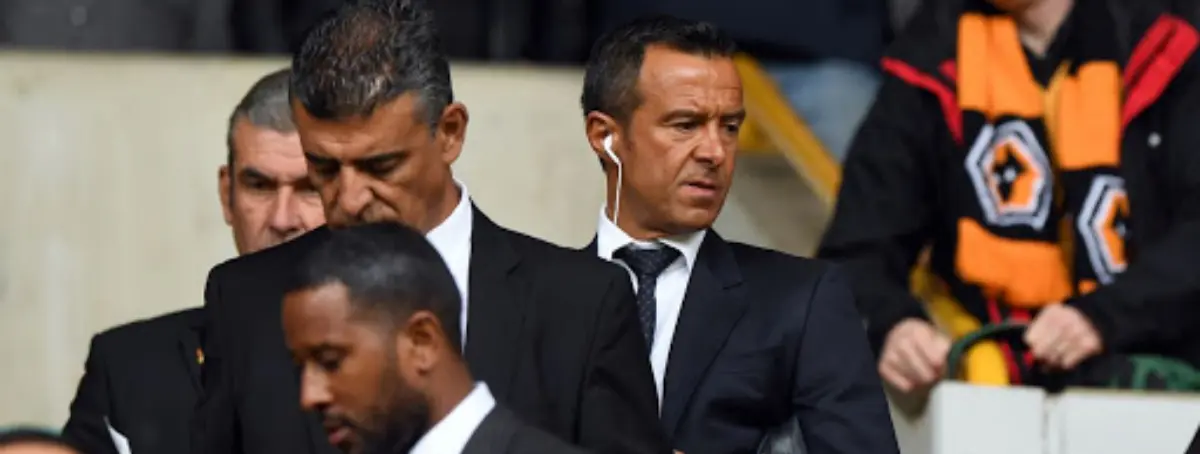 Jorge Mendes intenta colocar en el Barça a un fichaje galáctico