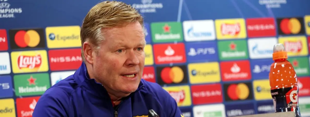 A Ronald Koeman le gusta: el regreso sorpresa que habrá en el Barça