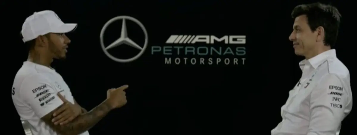 Doble efecto en la F1: caos en Mercedes y ¿adiós de Lewis Hamilton?