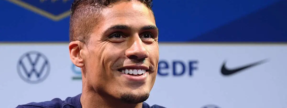 ¡Raphaël Varane por él! Negociación bomba en el Real Madrid