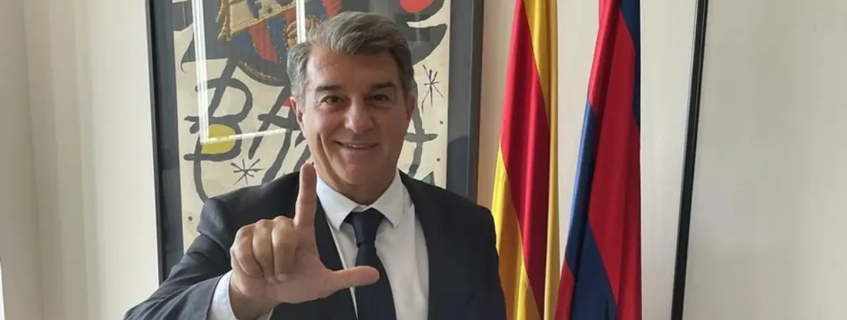 ¡Joan Laporta negocia con Cristiano Ronaldo! Bomba en el Barça