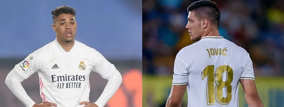 Luka Jovic y Mariano Díaz tienen salida: dos ofertas activan al Madrid