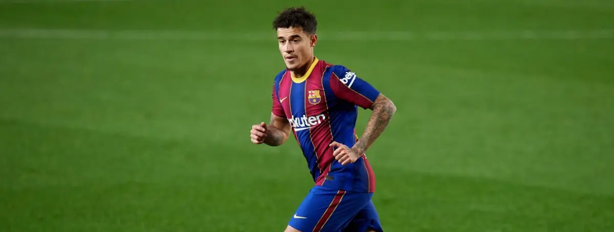 ¡Oferta sorpresa por Coutinho! Este club se lo quiere llevar del Barça