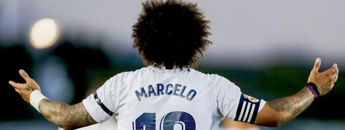 ¡Marcelo Vieira rechaza una oferta para abandonar el Real Madrid!