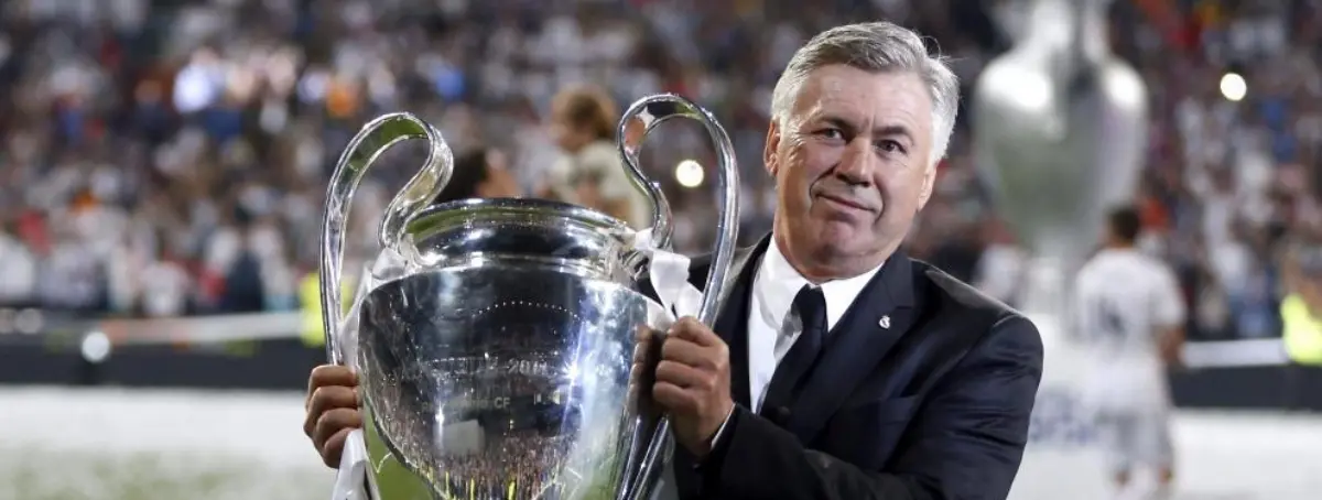 Carlo Ancelotti decide su venta: el jugador que dejará el Real Madrid