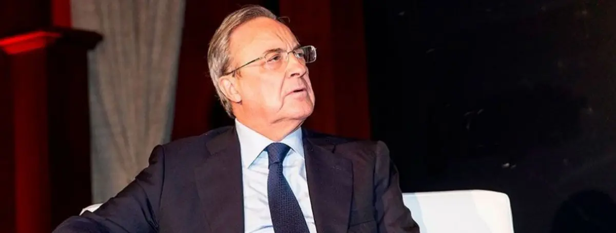 50 millones: Florentino Pérez se planta en la oferta por una estrella