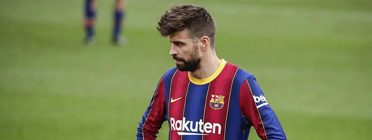 Iba a ser el compañero de Piqué: este ex del Barça ahora juega ¡aquí!
