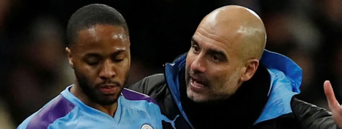 Pep Guardiola enfada a Joan Laporta: vía blanca con Raheem Sterling