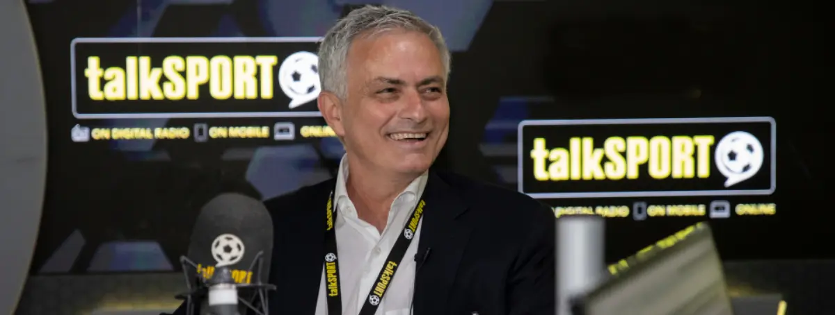 José Mourinho le echa de la Roma: el jugador que contacta con el Barça