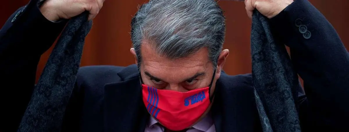 El cambio de cromos de Joan Laporta que incendia el España-Eslovaquia