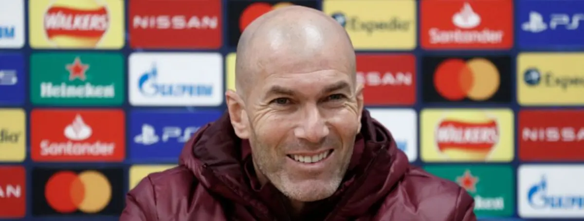 Un protegido de Zinedine Zidane se la lía al Real Madrid