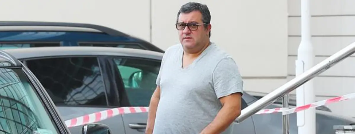 Mino Raiola da una última oportunidad al Barca de fichar a un jugador