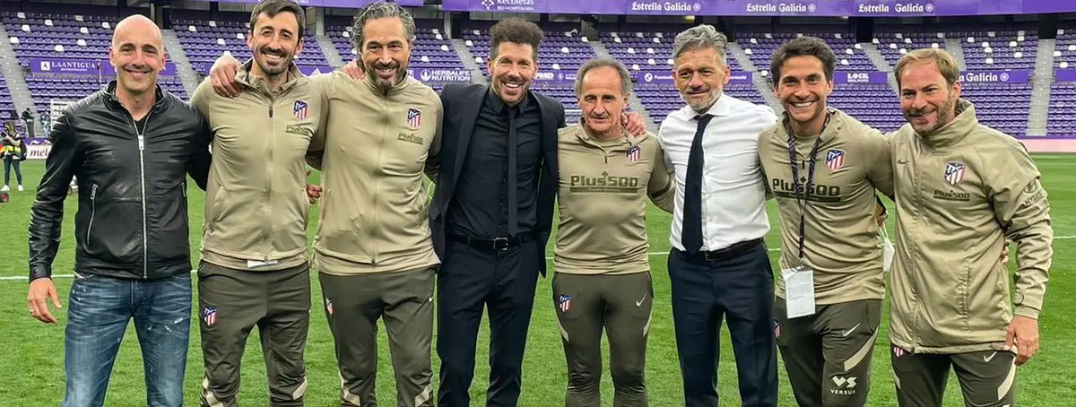 Diego Pablo Simeone gana a Real Madrid y Barça: se lleva a este crack