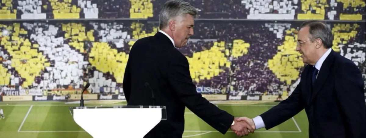 Carlo Ancelotti presiona y cumple su primer gran objetivo: es oficial