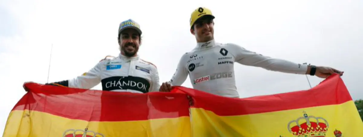 Fernando Alonso agrava el caos en Ferrari: enemigo para Carlos Sainz