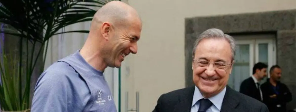 ¡Rajada contra Zinedine Zidane! Florentino Pérez habla claro