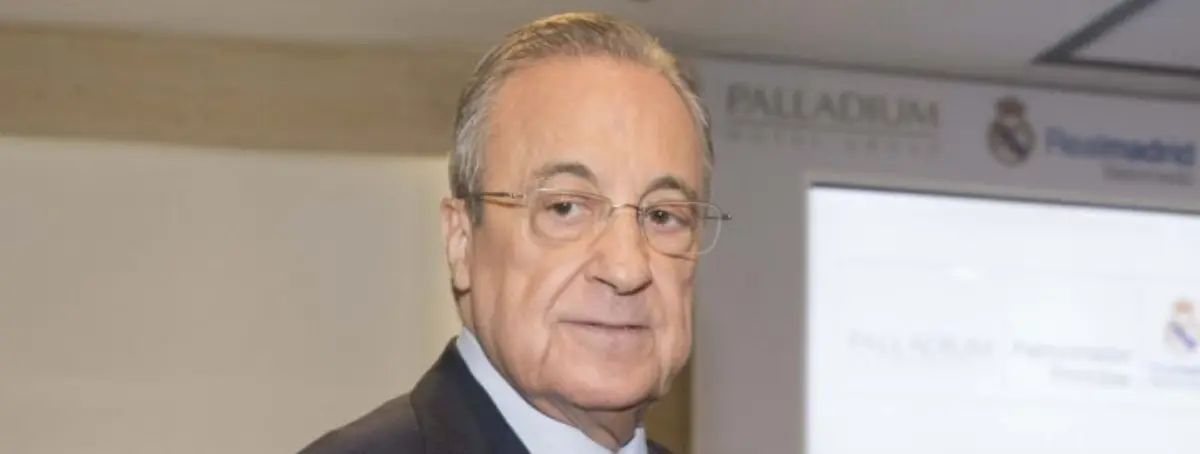 Florentino Pérez pregunta por una de las revelaciones de la Eurocopa