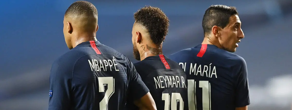 Bombazo con Ángel Di María en el PSG: él o el deseo de Neymar Júnior