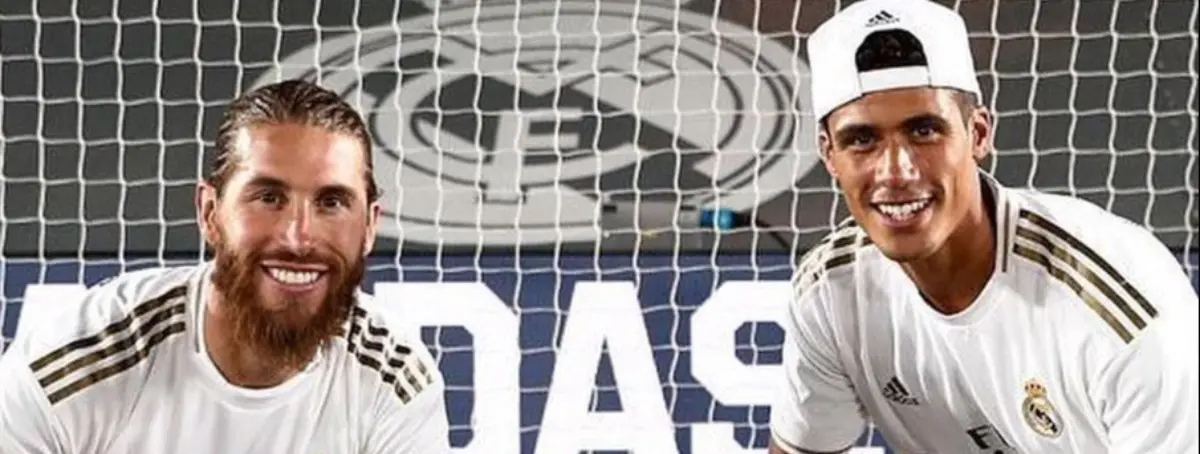 Deschamps y Sergio Ramos dan alas a Raphael Varane: órdago al Madrid