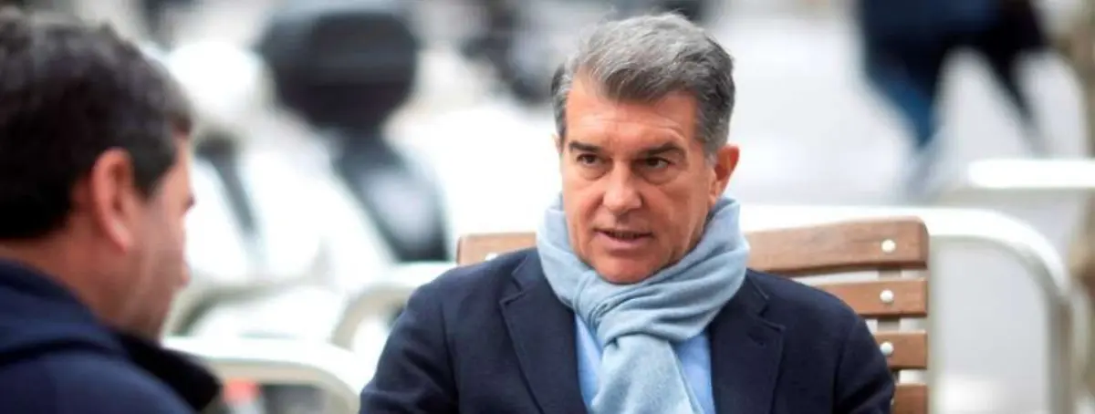 Joan Laporta vuelve a decir ‘no’ a un delantero para el Barça