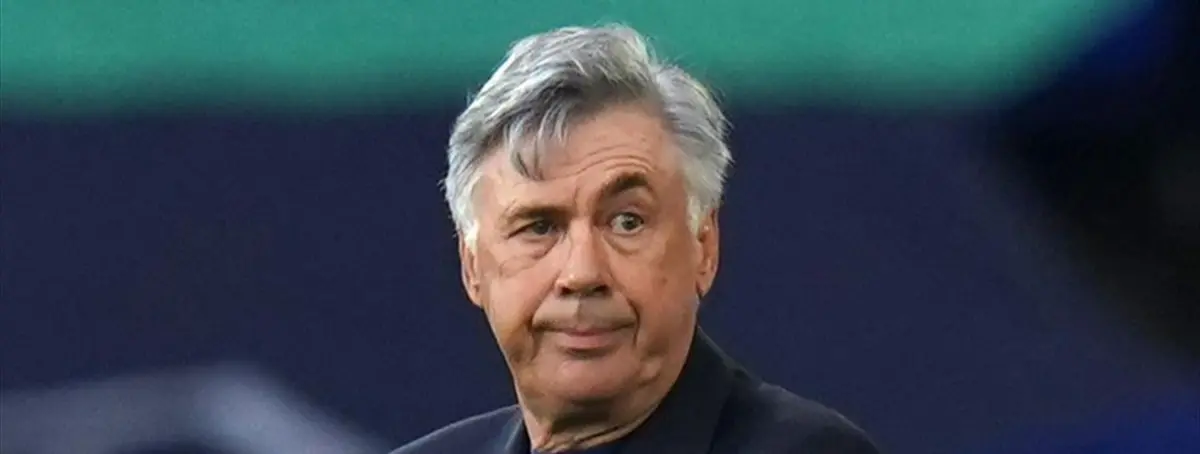 El delantero  tapado de Ancelotti que Florentino no quiere por caro