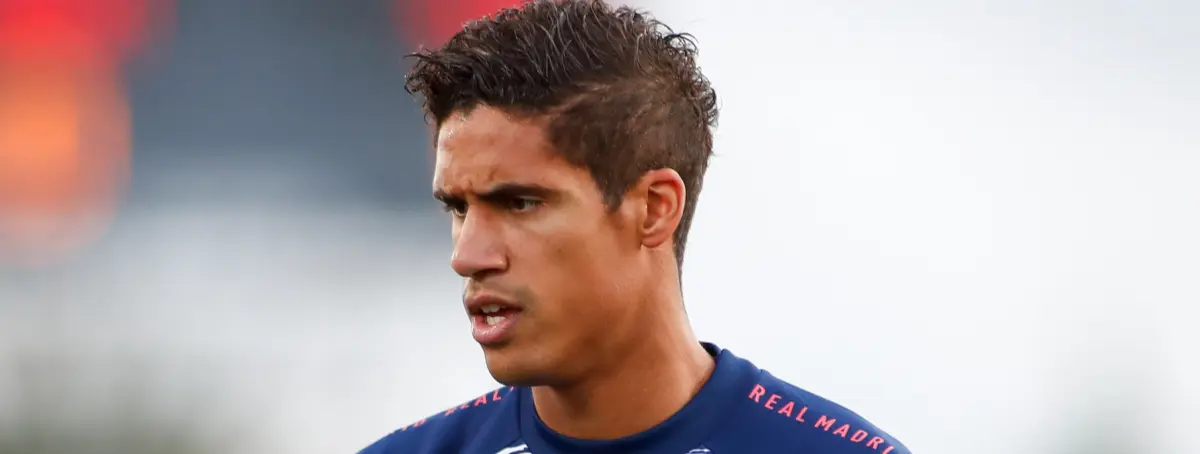 Varane sigue queriéndose ir y hay plan B si falla el fichaje de Koundé