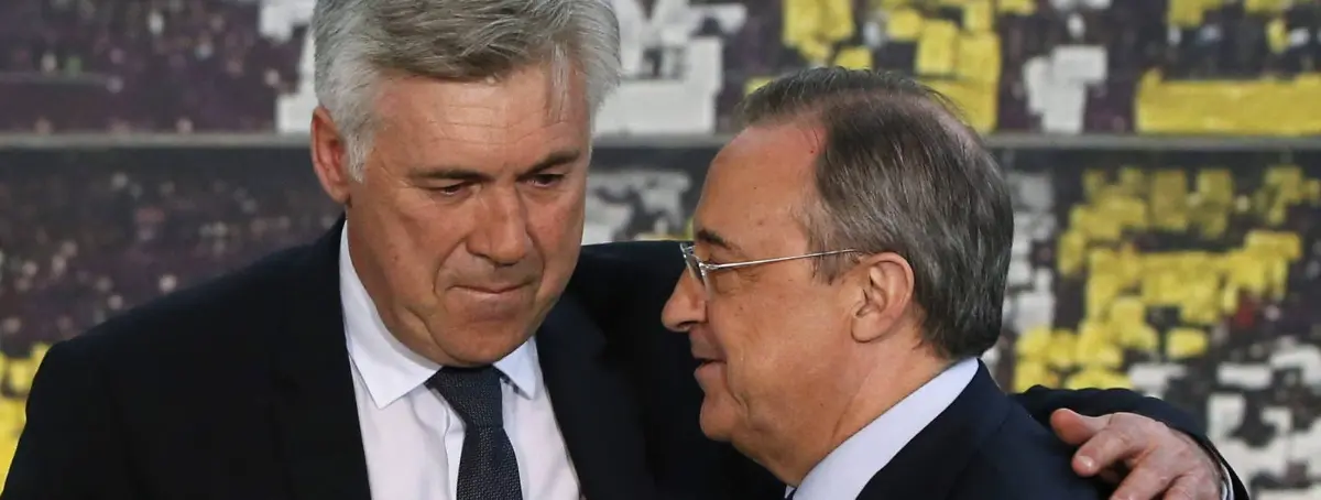 Ancelotti cambia radicalmente su discurso: Florentino es el culpable