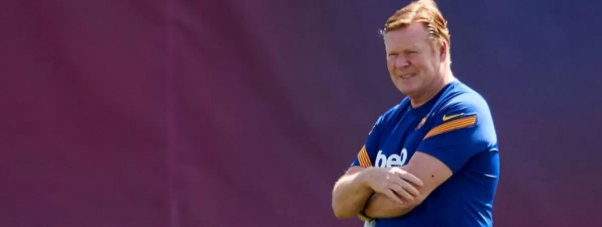 Ronald Koeman acelera un 2x1 en el Barça que se carga a un peso pesado