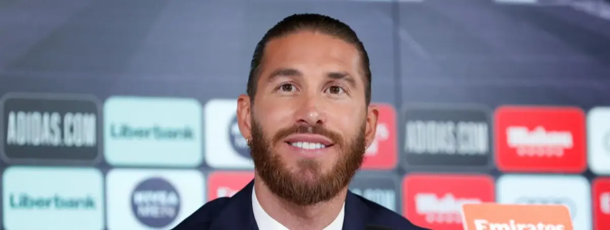 Sergio Ramos no ha aceptado todavía la oferta del PSG por esto