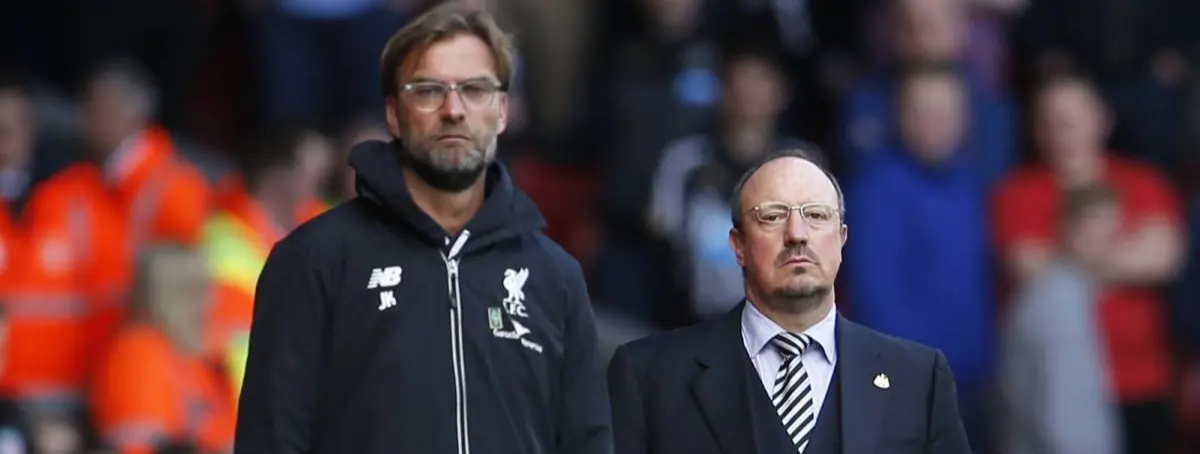 Rafa Benítez está a medio paso de volver a Liverpool 11 años después