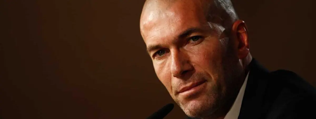 Zidane deja al Real Madrid sin un fichaje y con uno en el bolsillo