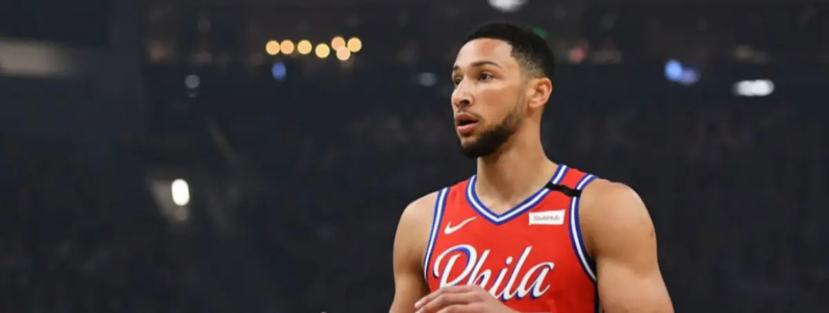 Sentencian a Ben Simmons en Philadelphia: estos, sus posibles destinos