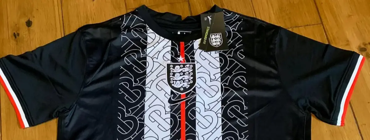 Las camisetas top ventas en Inglaterra y que traen de cabeza a Nike