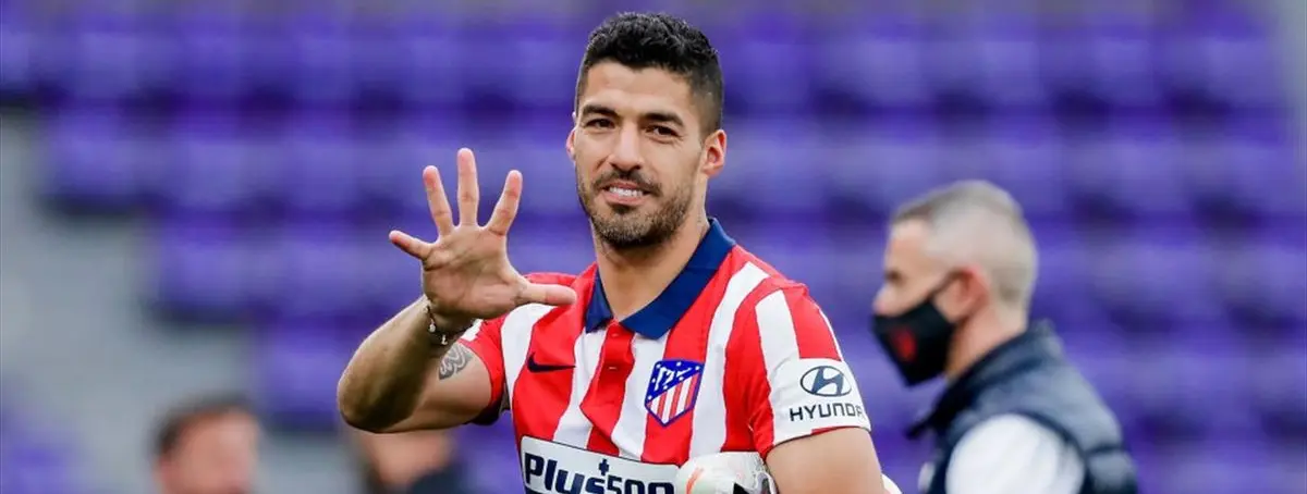 Como Luis Suárez: otro del Barça negocia con el Atlético de Madrid