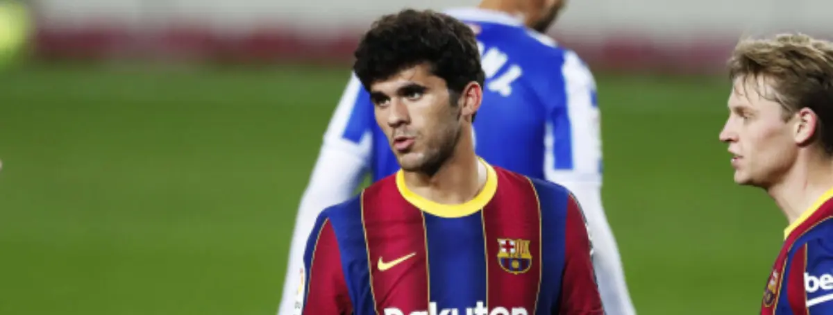 Carles Aleñá y otro del Barça entran en un intercambio sorpresa