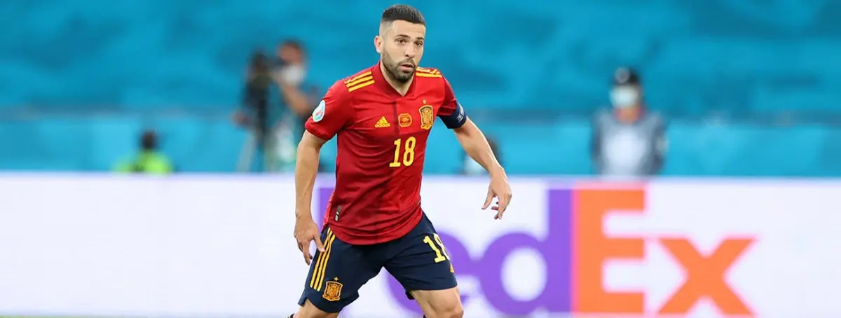 Trueque cerrado en el España-Croacia: Jordi Alba está involucrado