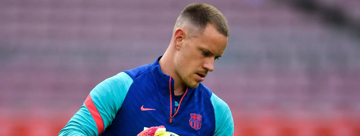 El suplente de Marc-André ter Stegen en el Barça llegará a coste cero