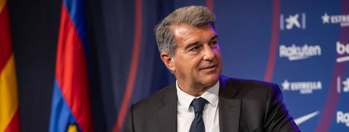 Joan Laporta recibe una mala noticia con un descarte del Barça