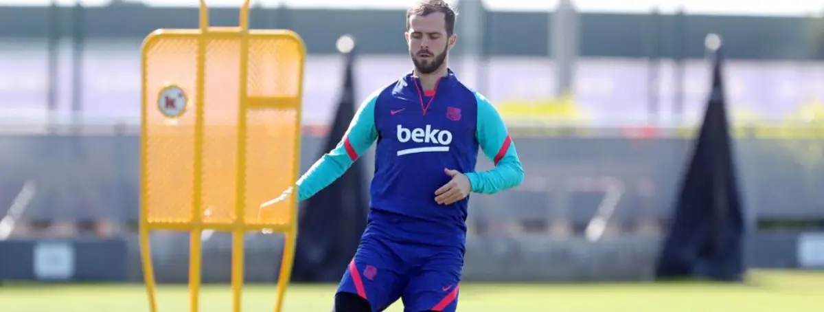 Miralem Pjanic se va del Barça: el trueque que han ofrecido a Laporta