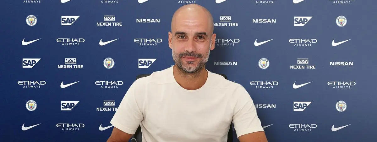 El City Pep Guardiola negocia con un jugador del Real Madrid